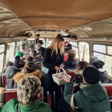 Retroautobusy w Toruniu, 16.11.2024 r.