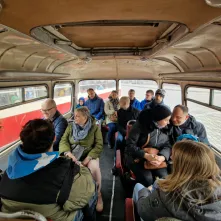 Retroautobusy w Toruniu, 16.11.2024 r.