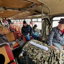 Retroautobusy w Toruniu, 16.11.2024 r.