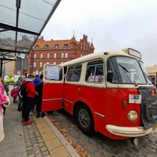 Retroautobusy w Toruniu, 16.11.2024 r.