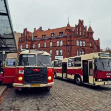 Retroautobusy w Toruniu, 16.11.2024 r.