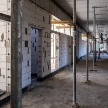 Budowa szkoły podstawowej przy ul. Grasera - stan prac na 4.11.2024 r.