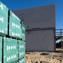 Budowa szkoły podstawowej przy ul. Grasera - stan prac na 4.11.2024 r.