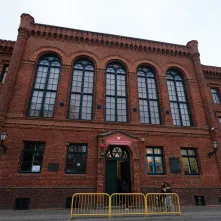 Budynek I LO, fot. Sławomir Kowalski