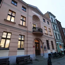 Budynek OPP Dom Harcerza, fot. Sławomir Kowalski