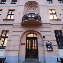 Budynek OPP Dom Harcerza, fot. Sławomir Kowalski