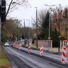 Remont ulicy św. Józefa w Toruniu, fot. Sławomir Kowalski