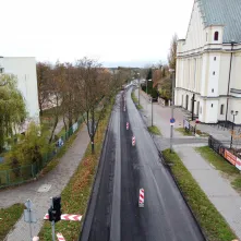 Remont ulicy św. Józefa w Toruniu, fot. Sławomir Kowalski