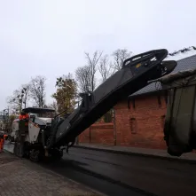 Remont ulicy św. Józefa w Toruniu, fot. Sławomir Kowalski