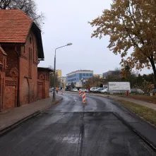 Remont ulicy św. Józefa w Toruniu, fot. Sławomir Kowalski