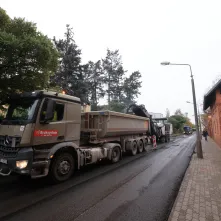 Remont ulicy św. Józefa w Toruniu, fot. Sławomir Kowalski