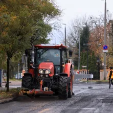 Remont ulicy św. Józefa w Toruniu, fot. Sławomir Kowalski