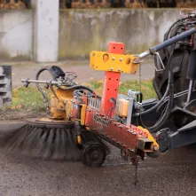 Remont ulicy św. Józefa w Toruniu, fot. Sławomir Kowalski