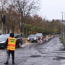 Remont ulicy św. Józefa w Toruniu, fot. Sławomir Kowalski