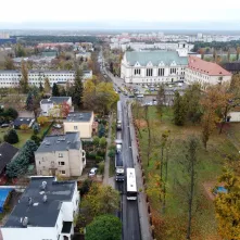 Remont ulicy św. Józefa w Toruniu, fot. Sławomir Kowalski