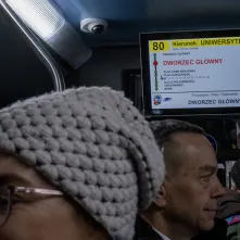 Inauguracja linii autobusowej nr 80, 12.11.2024 r.