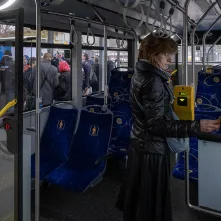 Inauguracja linii autobusowej nr 80, 12.11.2024 r.