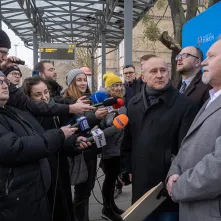 Inauguracja linii autobusowej nr 80, 12.11.2024 r.