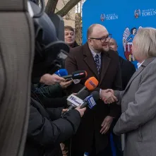 Inauguracja linii autobusowej nr 80, 12.11.2024 r.