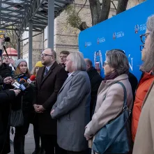 Inauguracja linii autobusowej nr 80, 12.11.2024 r.