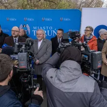 Inauguracja linii autobusowej nr 80, 12.11.2024 r.