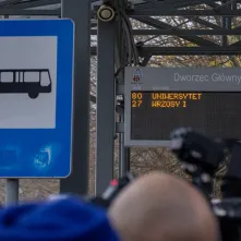 Inauguracja linii autobusowej nr 80, 12.11.2024 r.