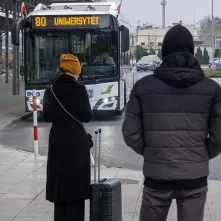 Inauguracja linii autobusowej nr 80, 12.11.2024 r.