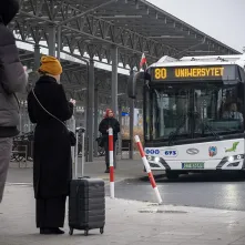Inauguracja linii autobusowej nr 80, 12.11.2024 r.