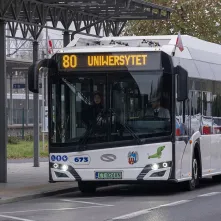 Inauguracja linii autobusowej nr 80, 12.11.2024 r.