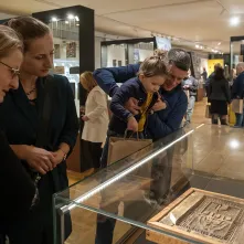 Formy piernikarskie w toruńskim muzeum