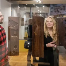 Formy piernikarskie w toruńskim muzeum