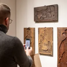 Formy piernikarskie w toruńskim muzeum