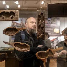 Formy piernikarskie w toruńskim muzeum