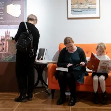 Formy piernikarskie w toruńskim muzeum