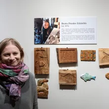 Formy piernikarskie w toruńskim muzeum