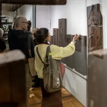 Formy piernikarskie w toruńskim muzeum
