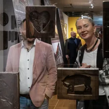 Formy piernikarskie w toruńskim muzeum