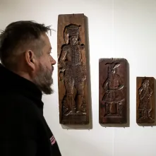 Formy piernikarskie w toruńskim muzeum