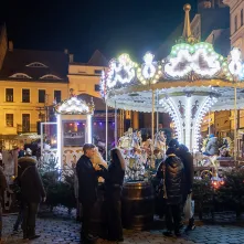 Trwa Toruński Jarmark Bożonarodzeniowy