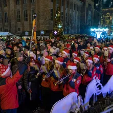 Trwa Toruński Jarmark Bożonarodzeniowy