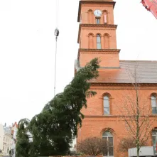 Montaż choinki bożonarodzeniowej, 29.11.2024 r.