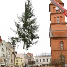 Montaż choinki bożonarodzeniowej, 29.11.2024 r.