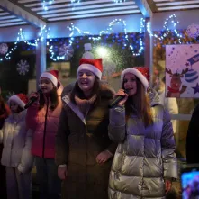 Świąteczny tramwaj 2024