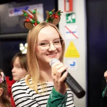 Świąteczny tramwaj 2024