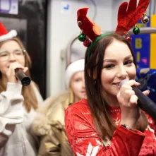 Świąteczny tramwaj 2024