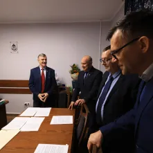 Podpisanie porozumienia międzygminnego dot. połaczeń autobusowych z Gminą Wielka Nieszawka