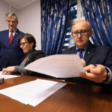 Podpisanie porozumienia międzygminnego dot. połaczeń autobusowych z Gminą Wielka Nieszawka