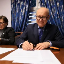 Podpisanie porozumienia międzygminnego dot. połaczeń autobusowych z Gminą Wielka Nieszawka