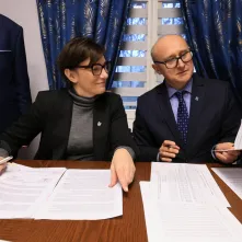 Podpisanie porozumienia międzygminnego dot. połaczeń autobusowych z Gminą Wielka Nieszawka