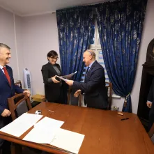 Podpisanie porozumienia międzygminnego dot. połaczeń autobusowych z Gminą Wielka Nieszawka